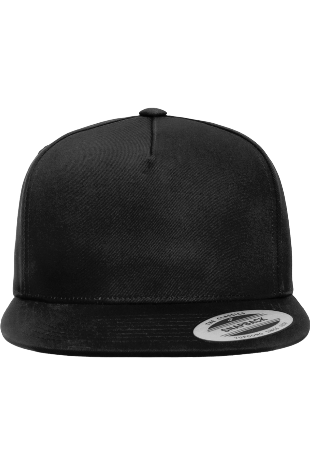 Yupoong Five-Panel Cotton Twill Snapback Cap