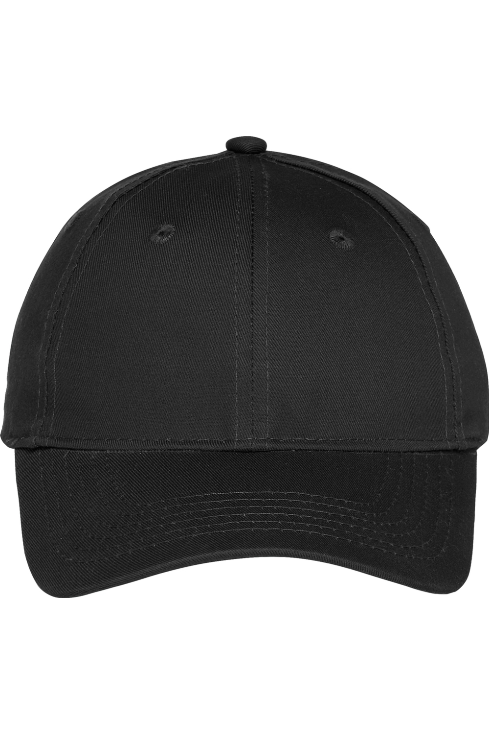 Port & Company Youth Six-Panel Unstructured Twill Cap
