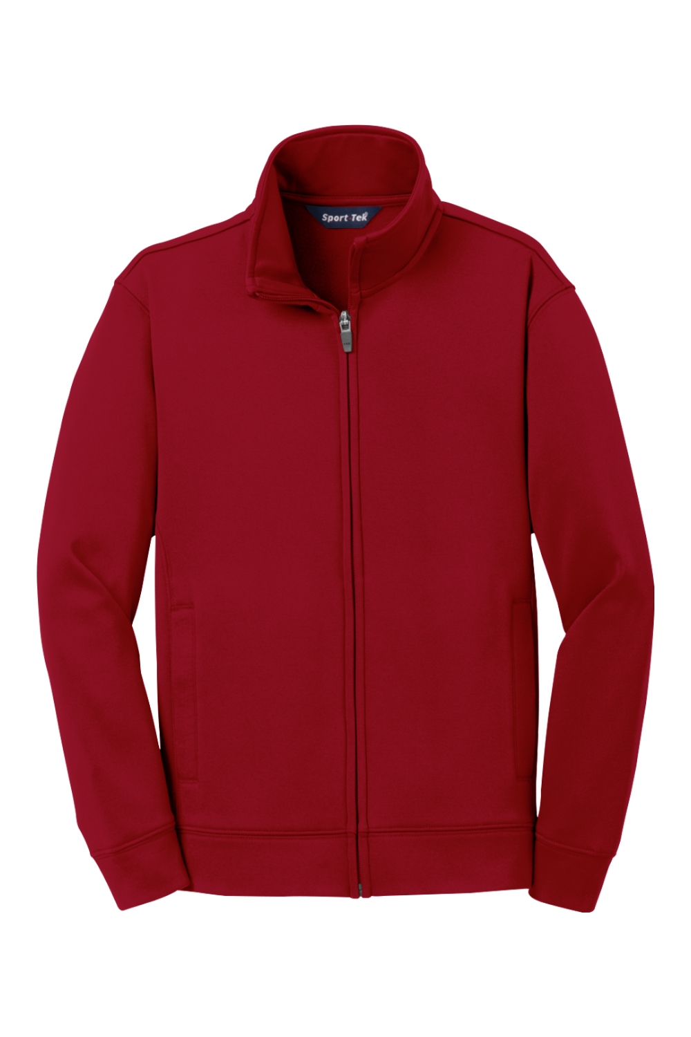 Youth Sport-Tek Sport-Wick Fleece Full-Zip Jacket