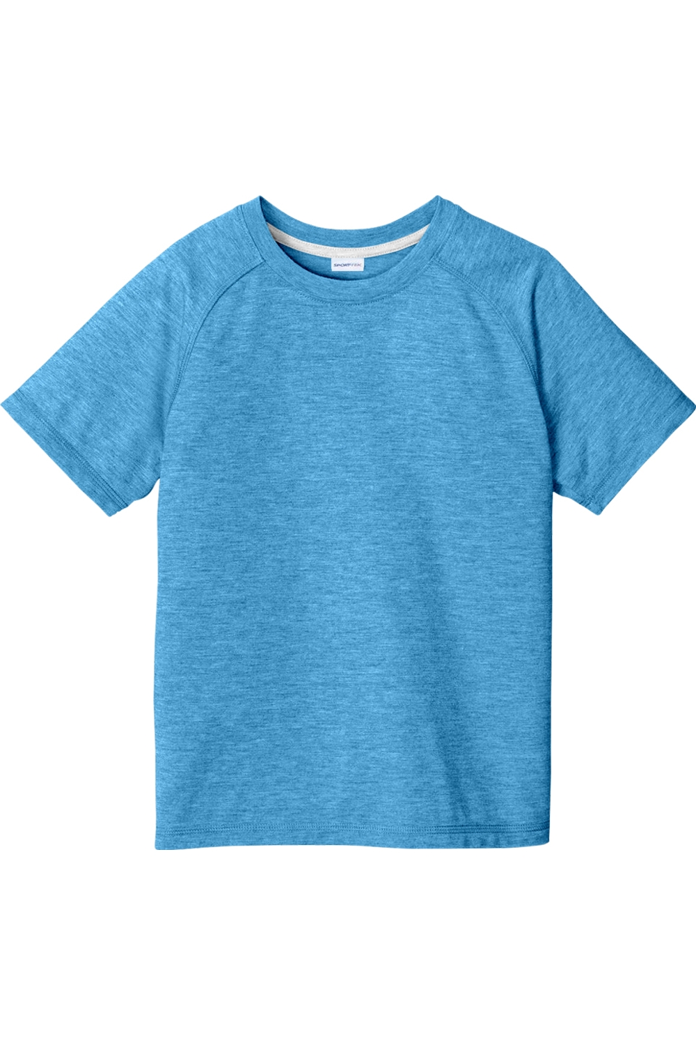 Youth Sport-Tek PosiCharge Tri-Blend Wicking Raglan Tee