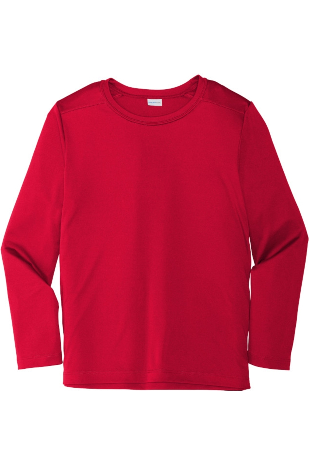 Sport-Tek Youth Posi-UV Pro Long Sleeve Tee