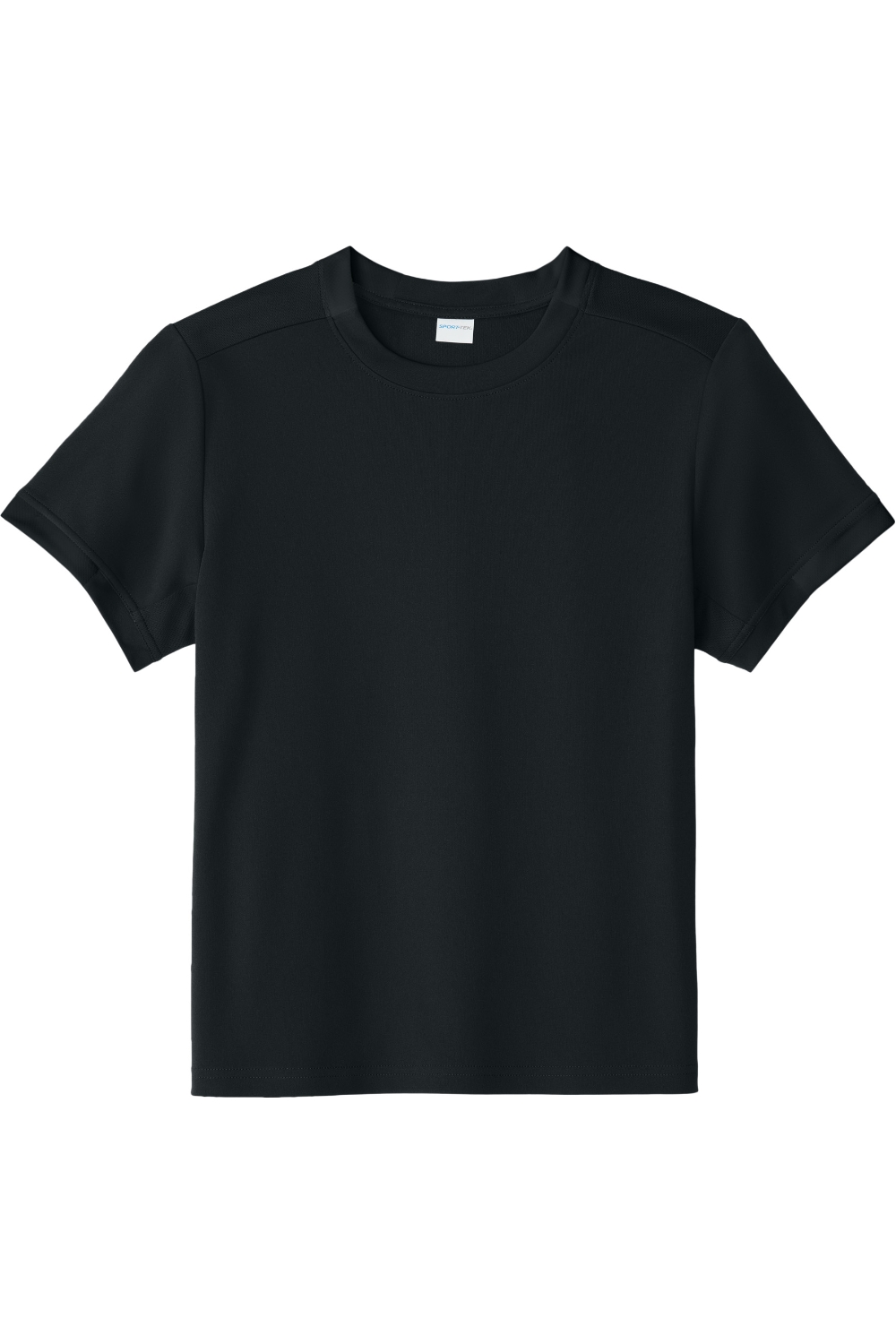 Sport-Tek Youth Club Short Sleeve Crew