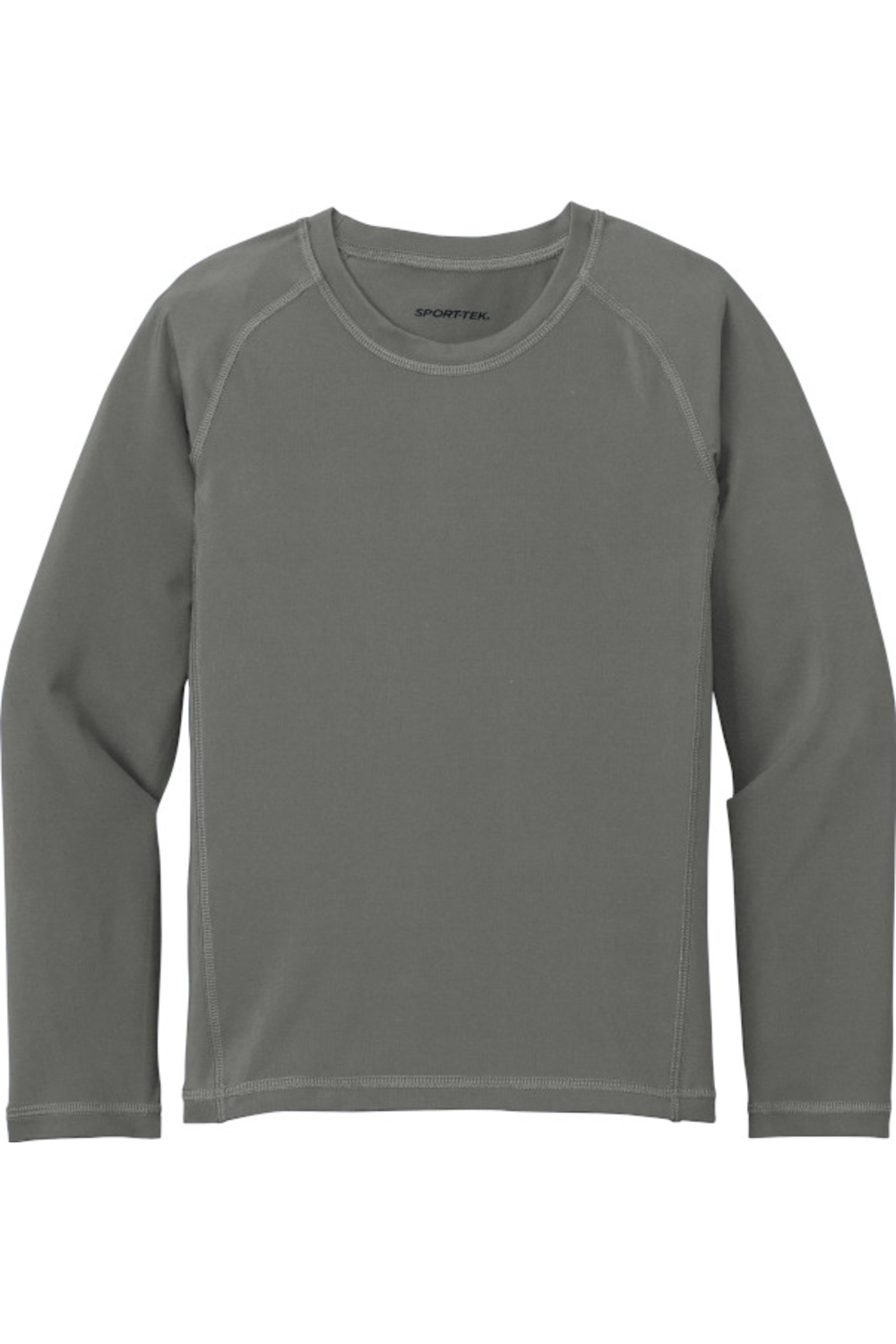 Sport-Tek Youth Long Sleeve Rashguard Tee