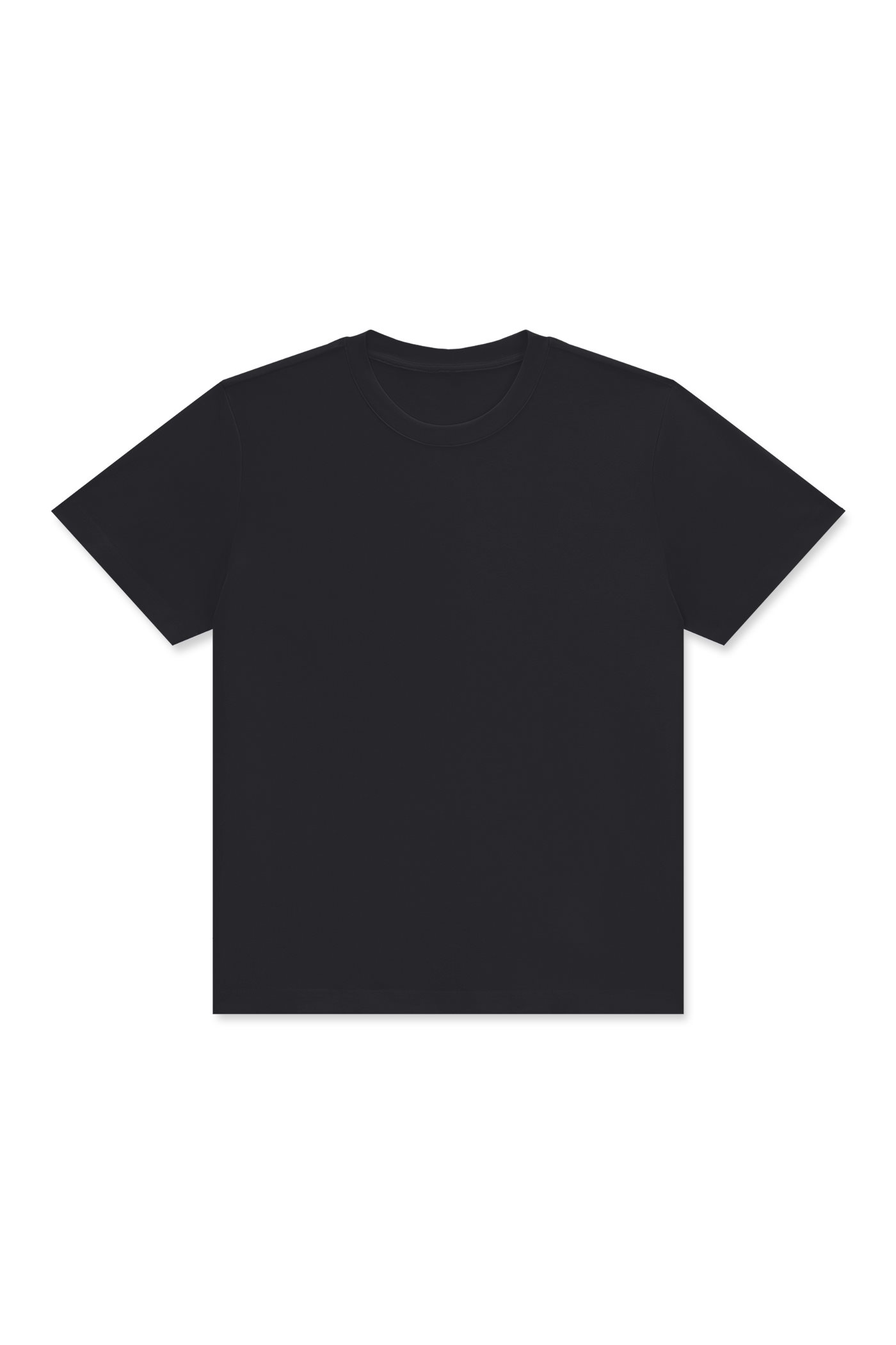 Unisex Classic Crew Neck Cotton T-Shirt