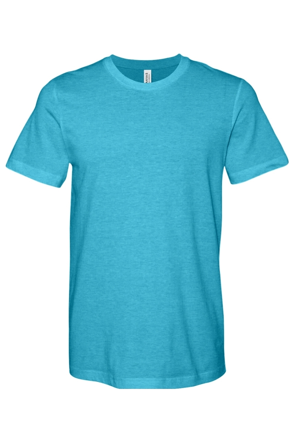 Bella + Canvas CVC Heathered Jersey Tee