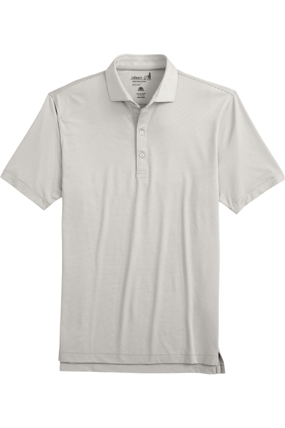 johnnie-O Lyndonn Striped Jersey Performance Polo - JMPO2010